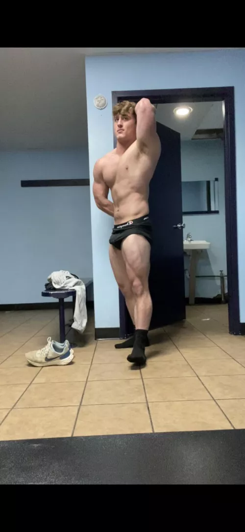 [M] 18 year old can’t wait to compete