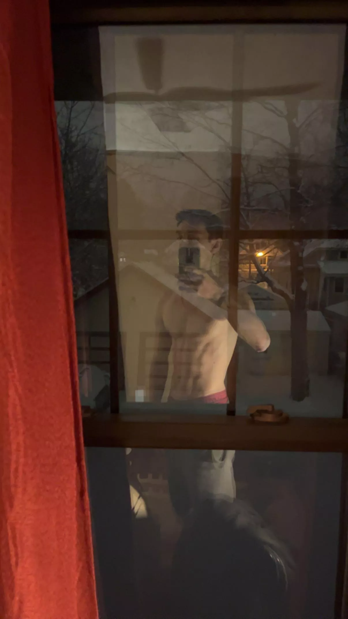 [M] just got back from the gym