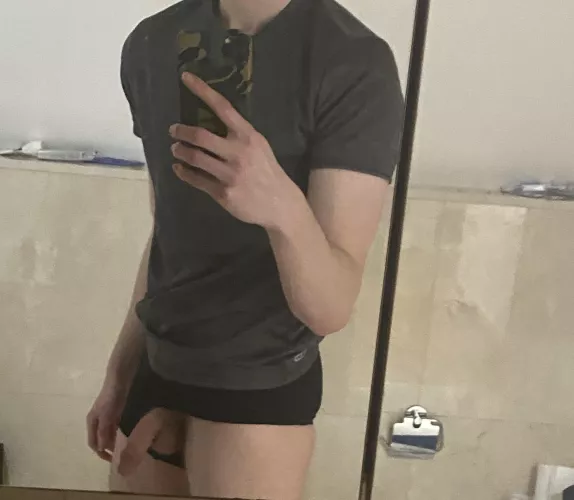 Make this 18yo cock hard