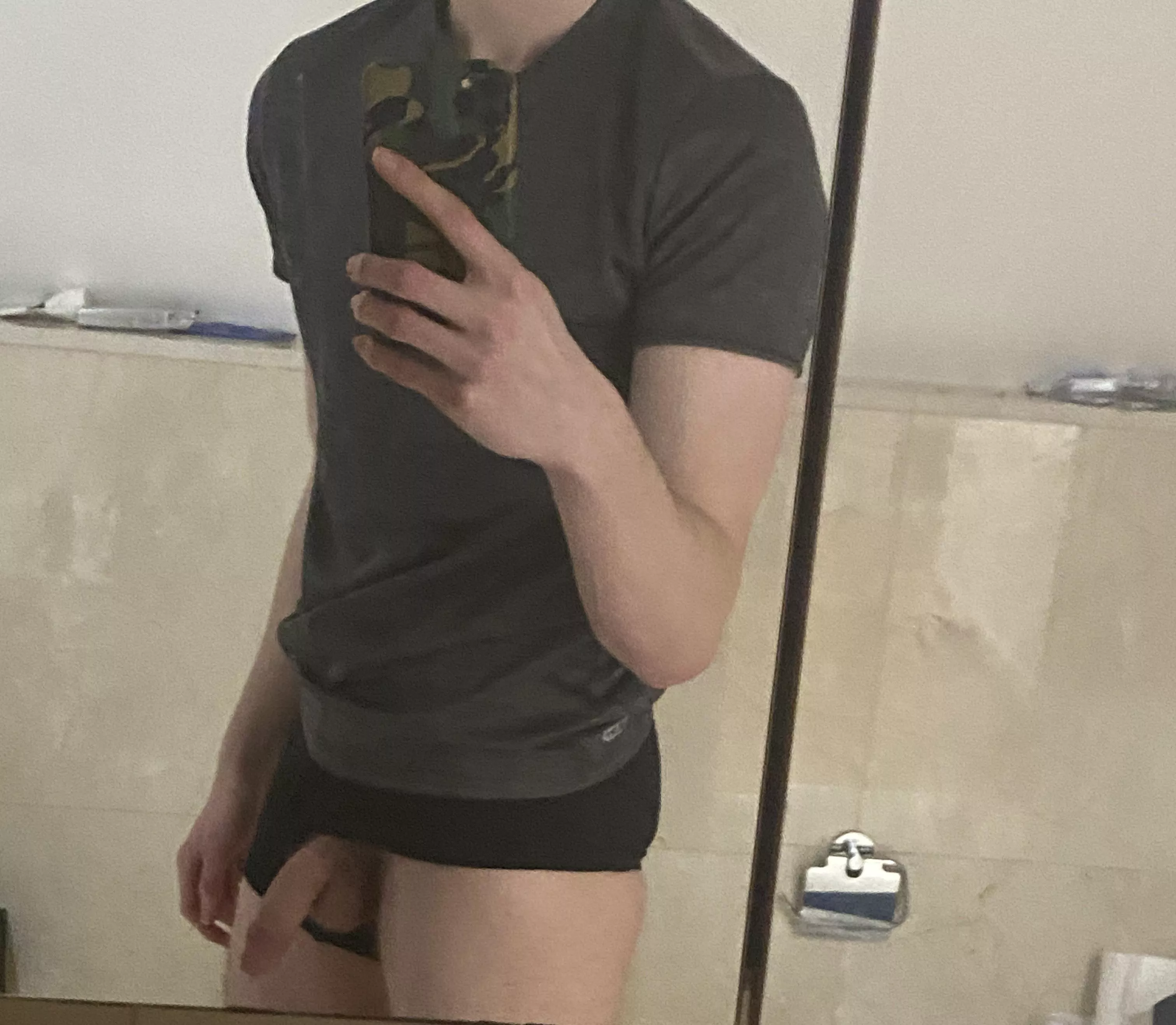 Make this 18yo cock hard