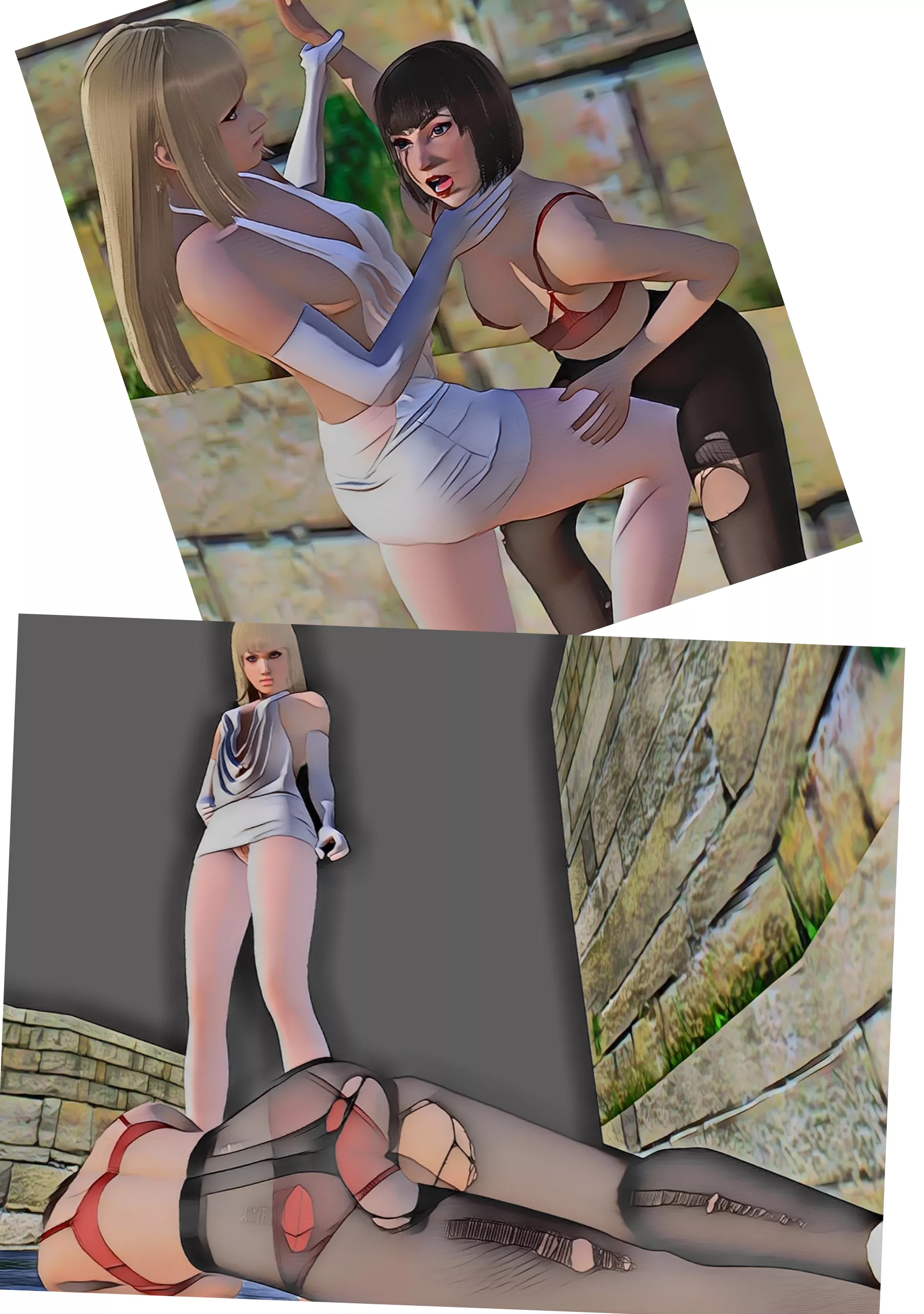 messed with the wrong bitch.