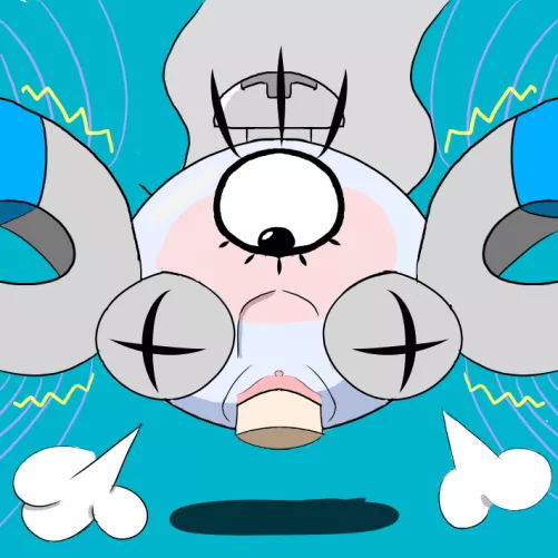 [MF] [OC] First Post! Magnemite...