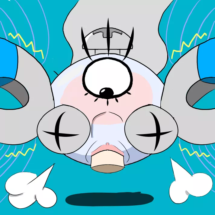 [MF] [OC] First Post! Magnemite...