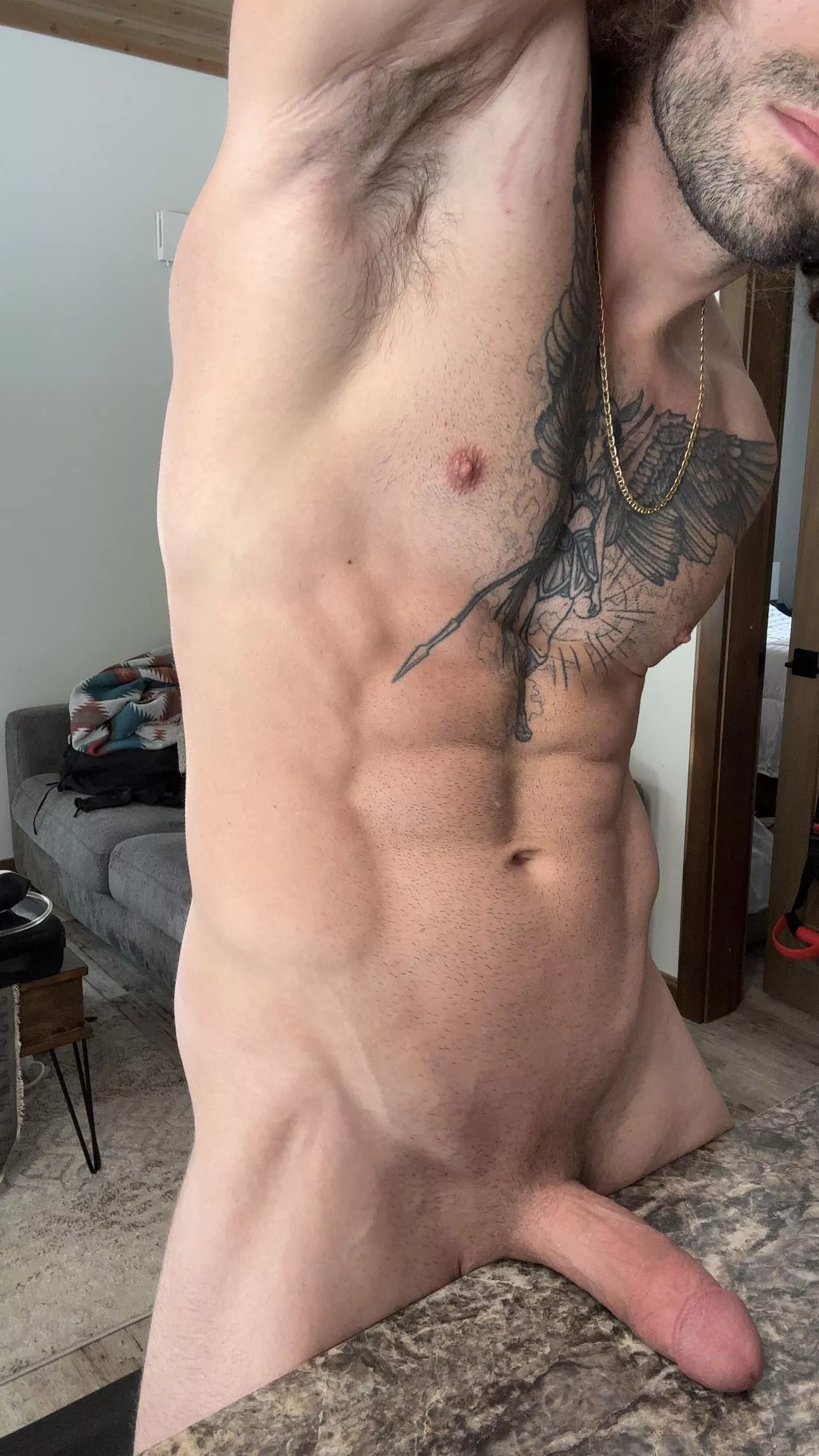 Mind if I rest this here?