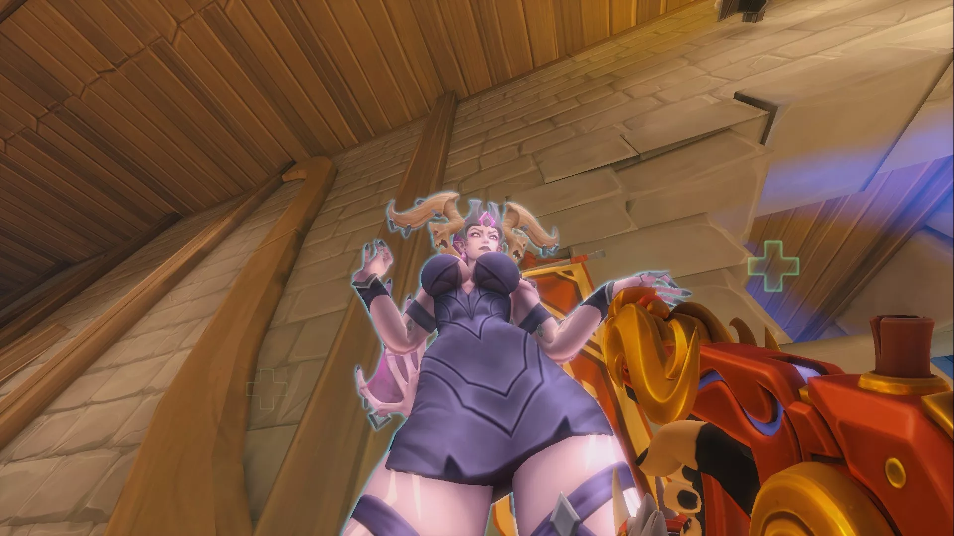 Mommy? Sorry, Mommy? Sorry, Mommy? (Nyx SS)