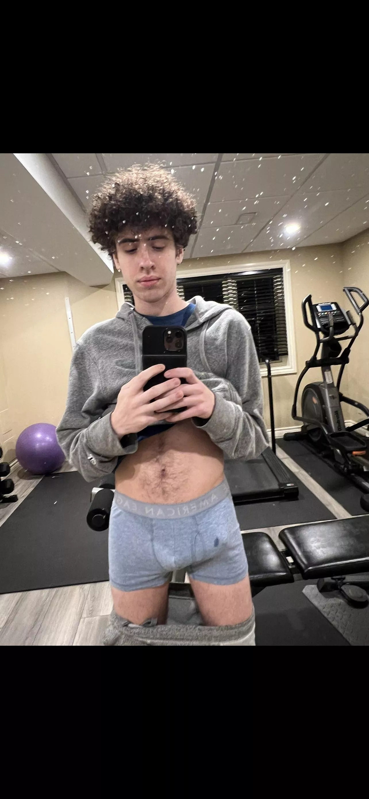 More pics from the gym