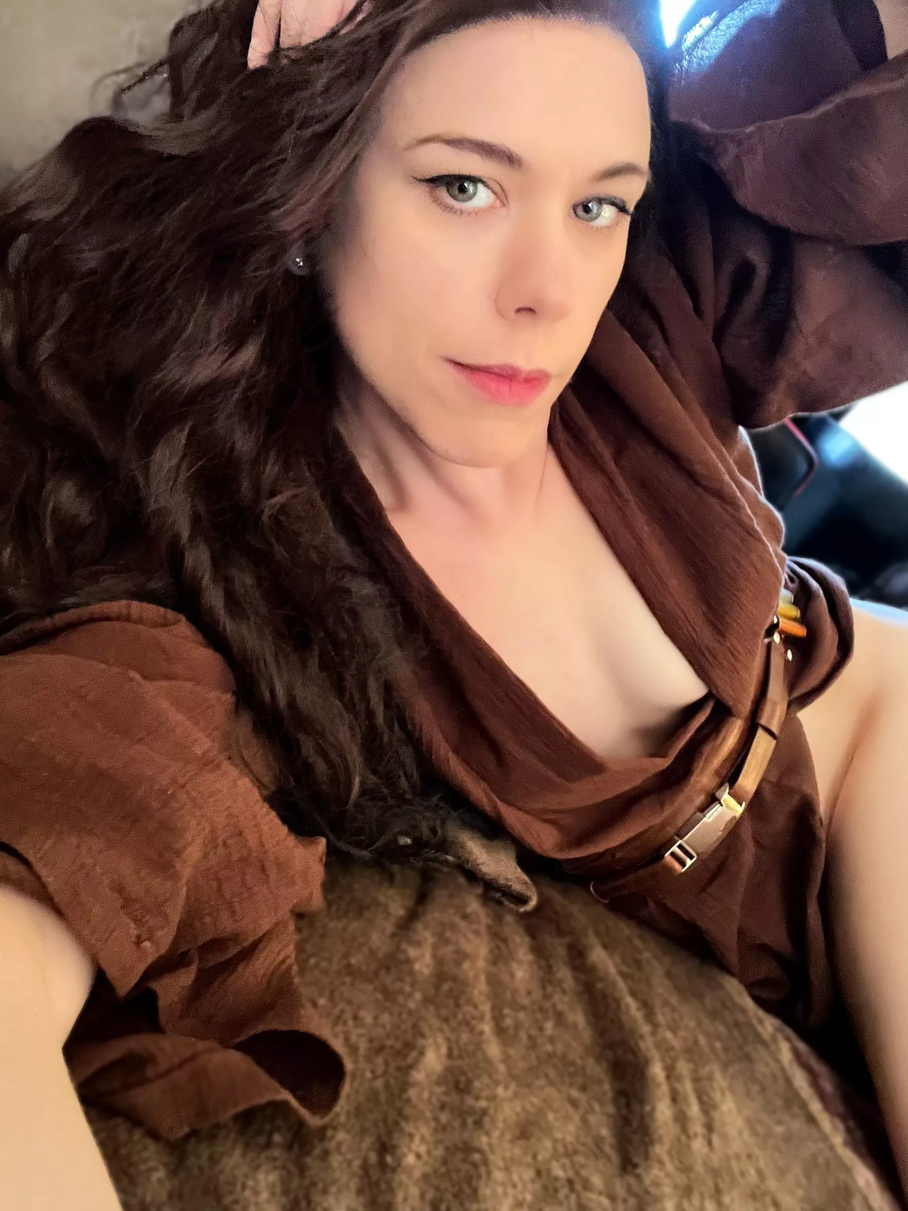 Morning with Padme (Lady Whispers)