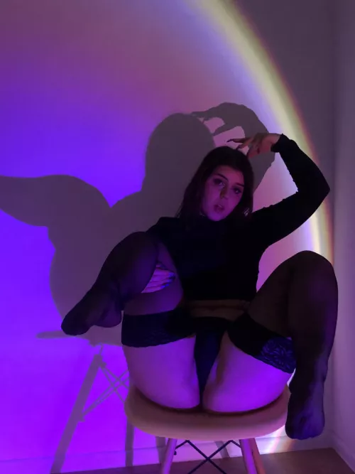 move my panties and lick my pussy