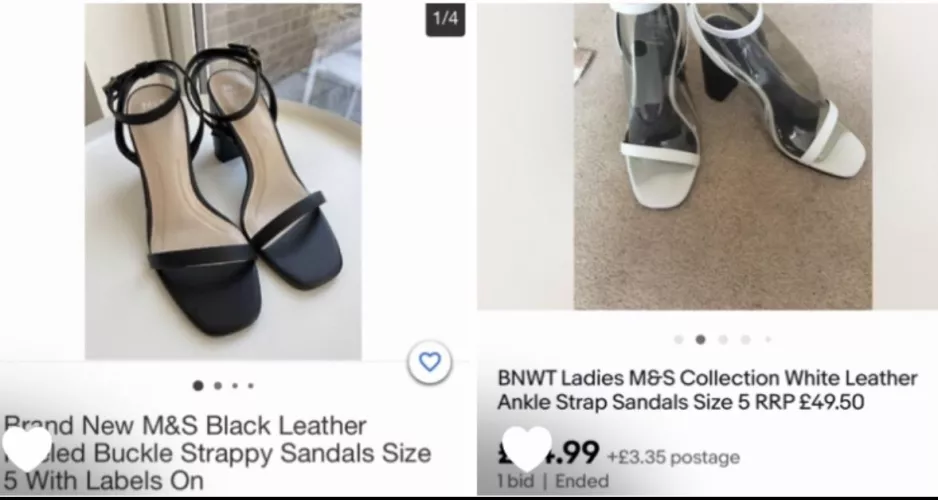 M&S heels