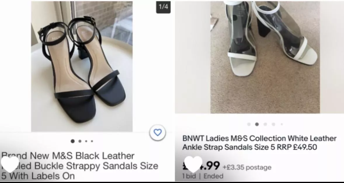 M&S heels