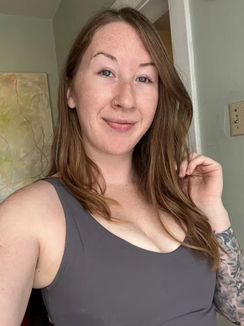 My eyes are up here ;)