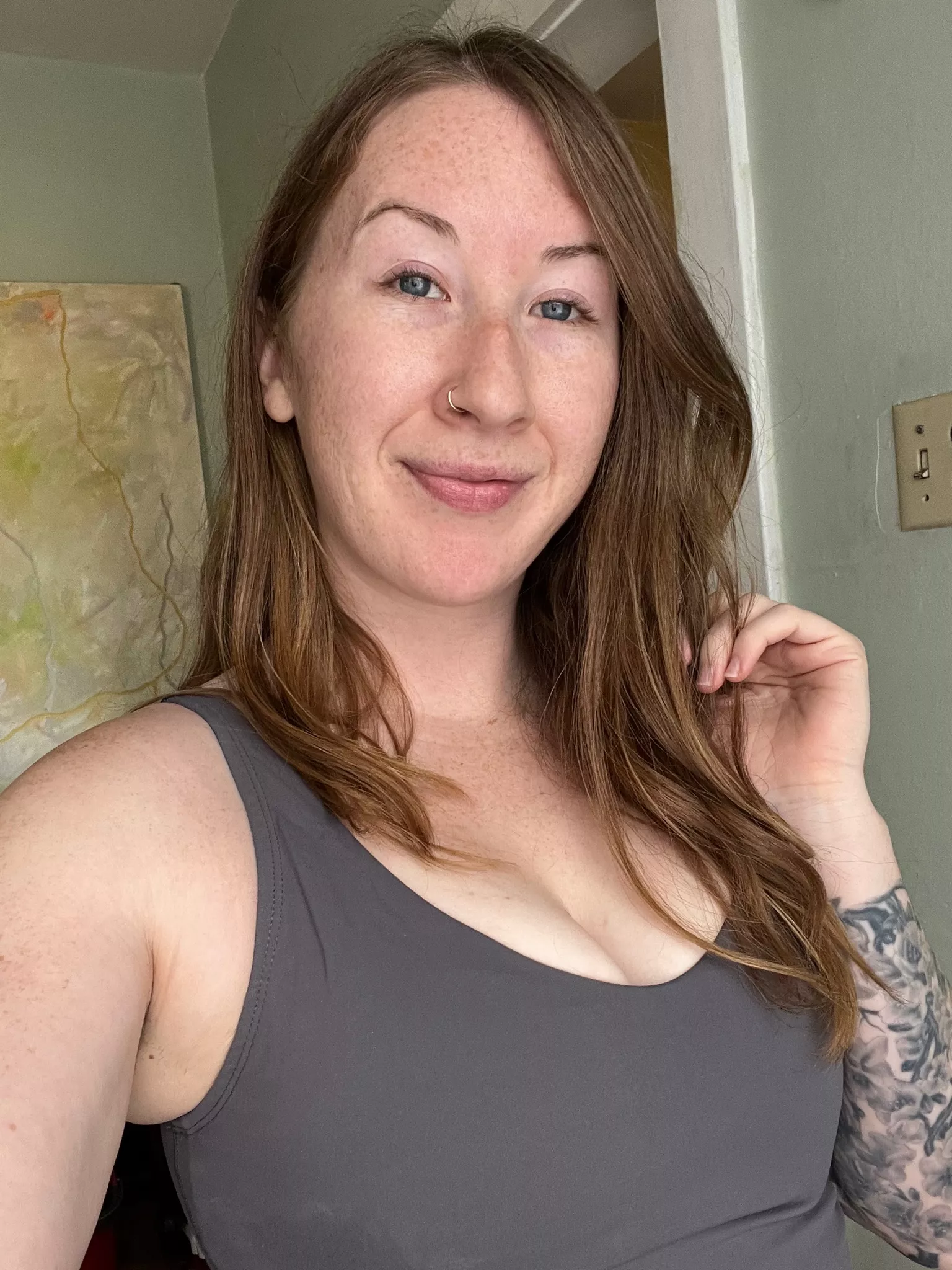 My eyes are up here ;)