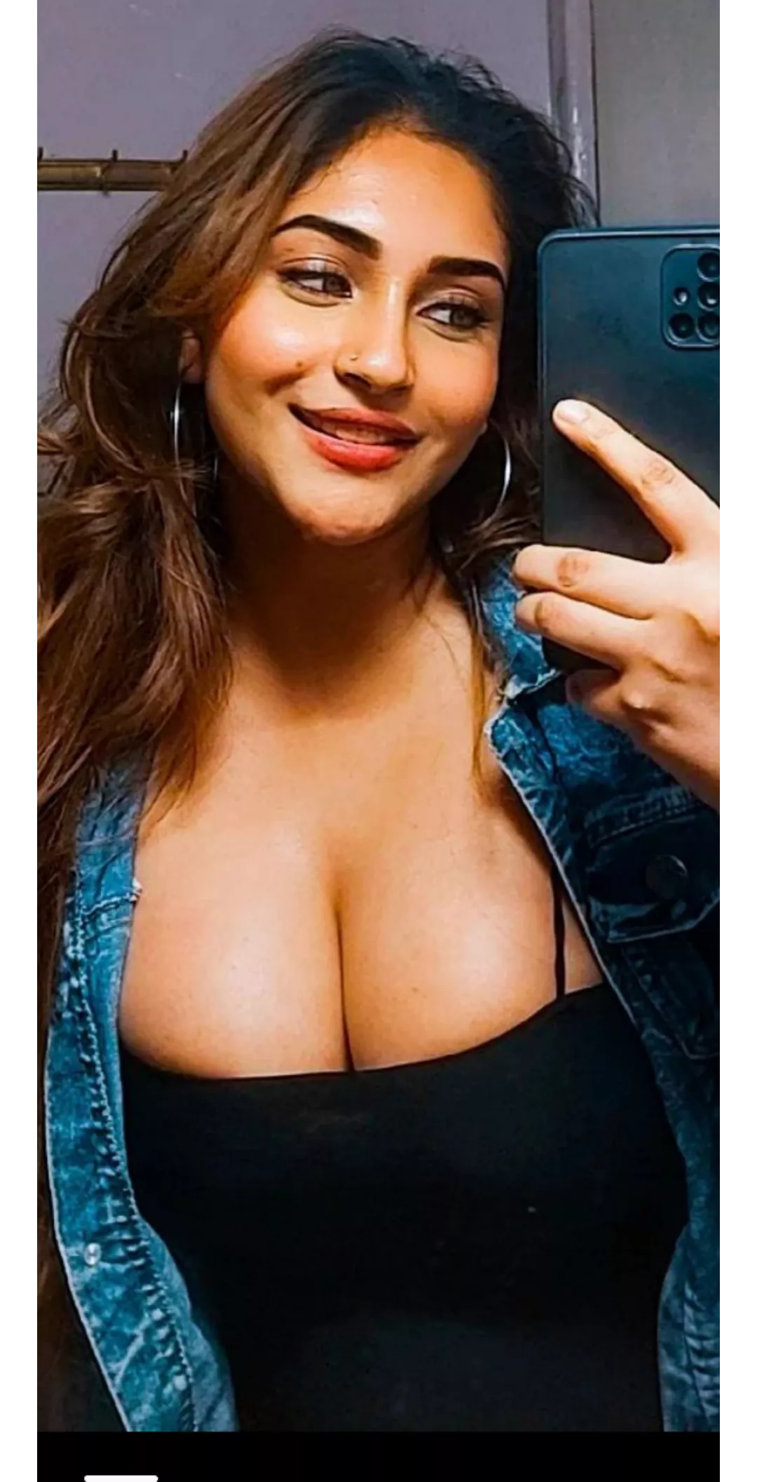 my friend's hot indian cleavage