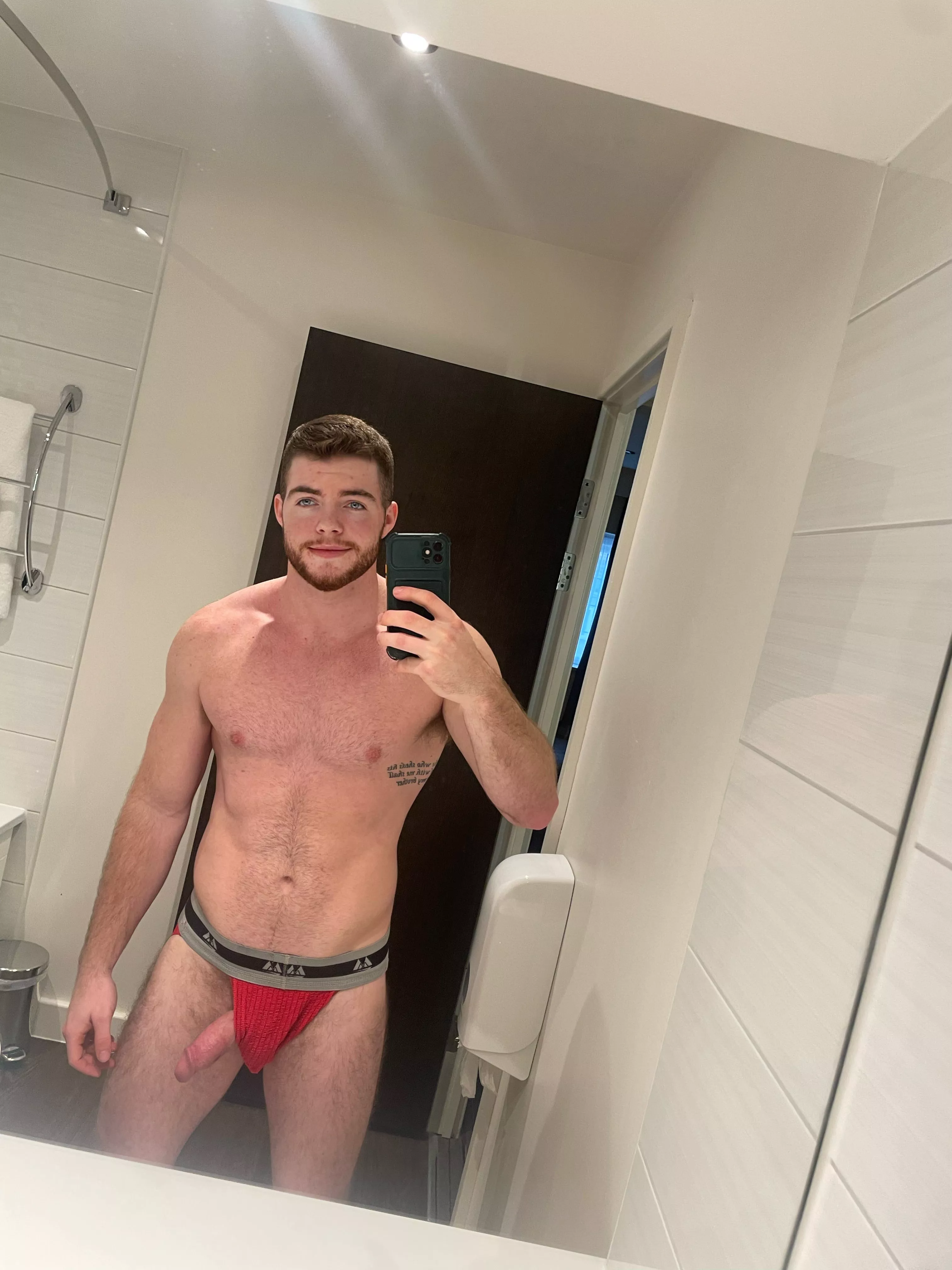 My guy down there came out to say hello