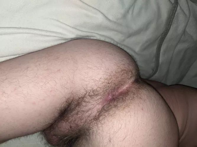 my hairy 18yo ass