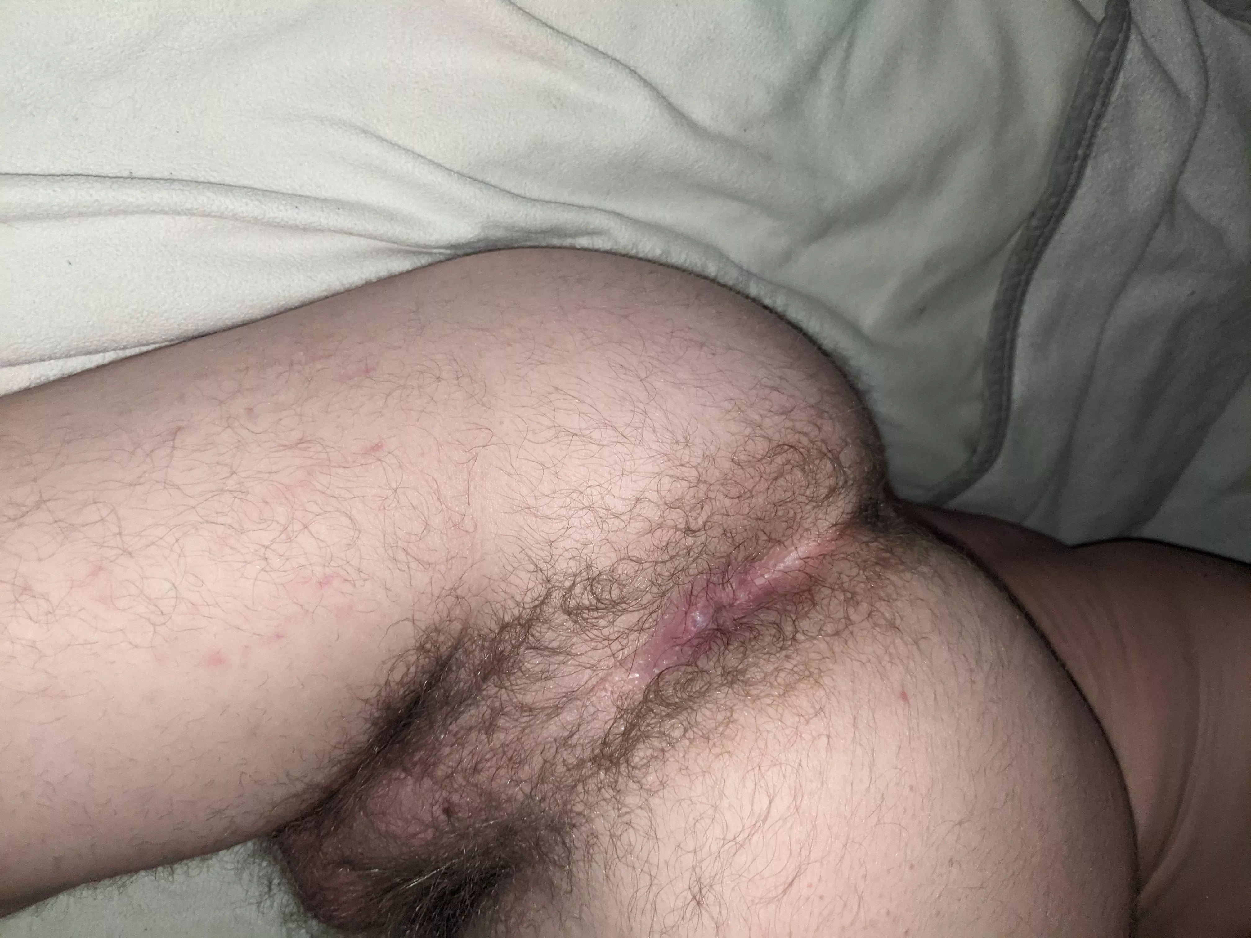 my hairy 18yo ass