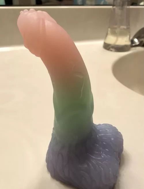 my silly goofy small/medium jackalope from fantasy grove :)