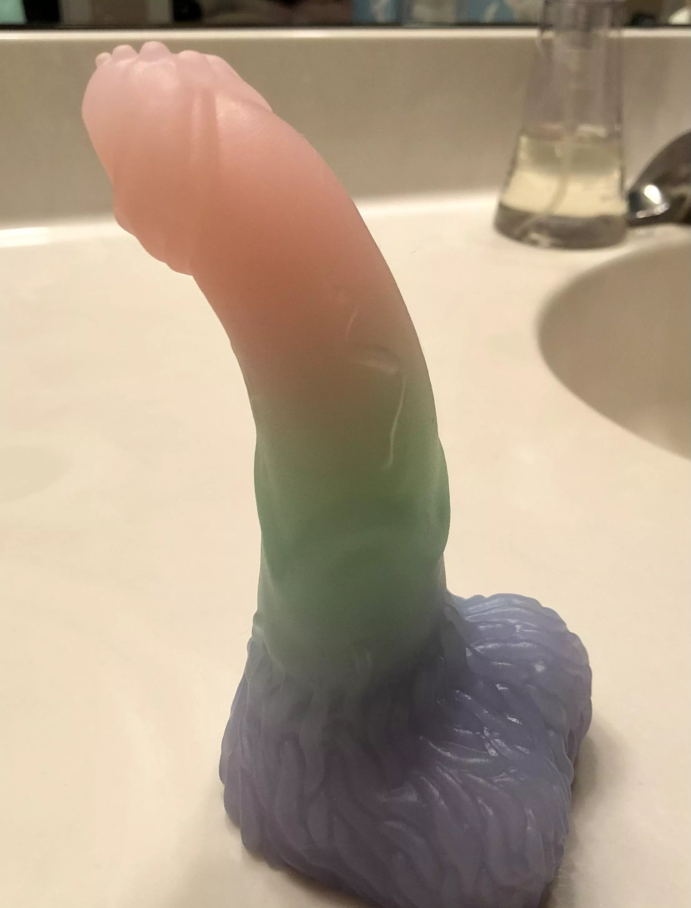 my silly goofy small/medium jackalope from fantasy grove :)