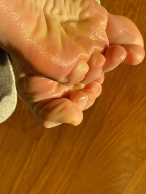 my soles are in a dire need of a rub