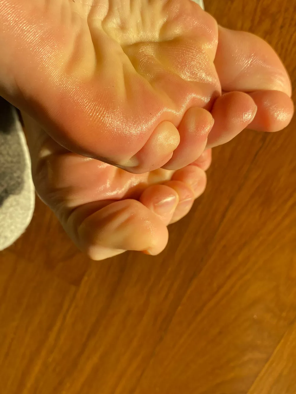 my soles are in a dire need of a rub