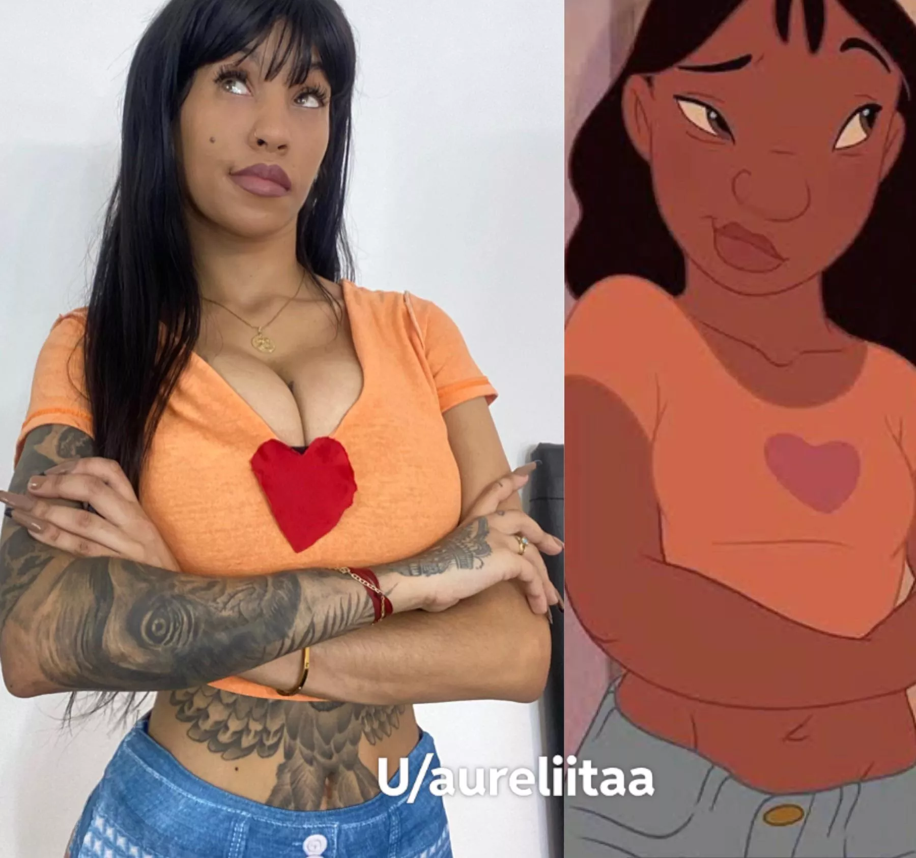 Nani from Lilo y Stitch by Aureeliita