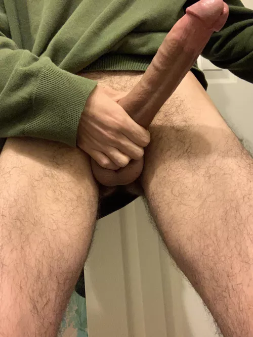 Need to fuck a fat ass with this actual horse cock😭😅