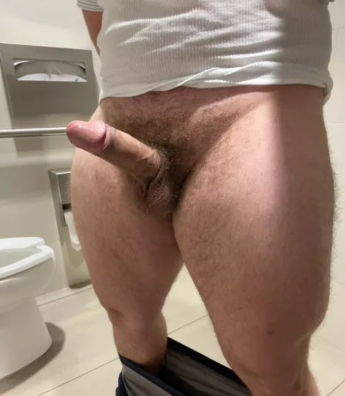 Needing a throat, any volunteers?