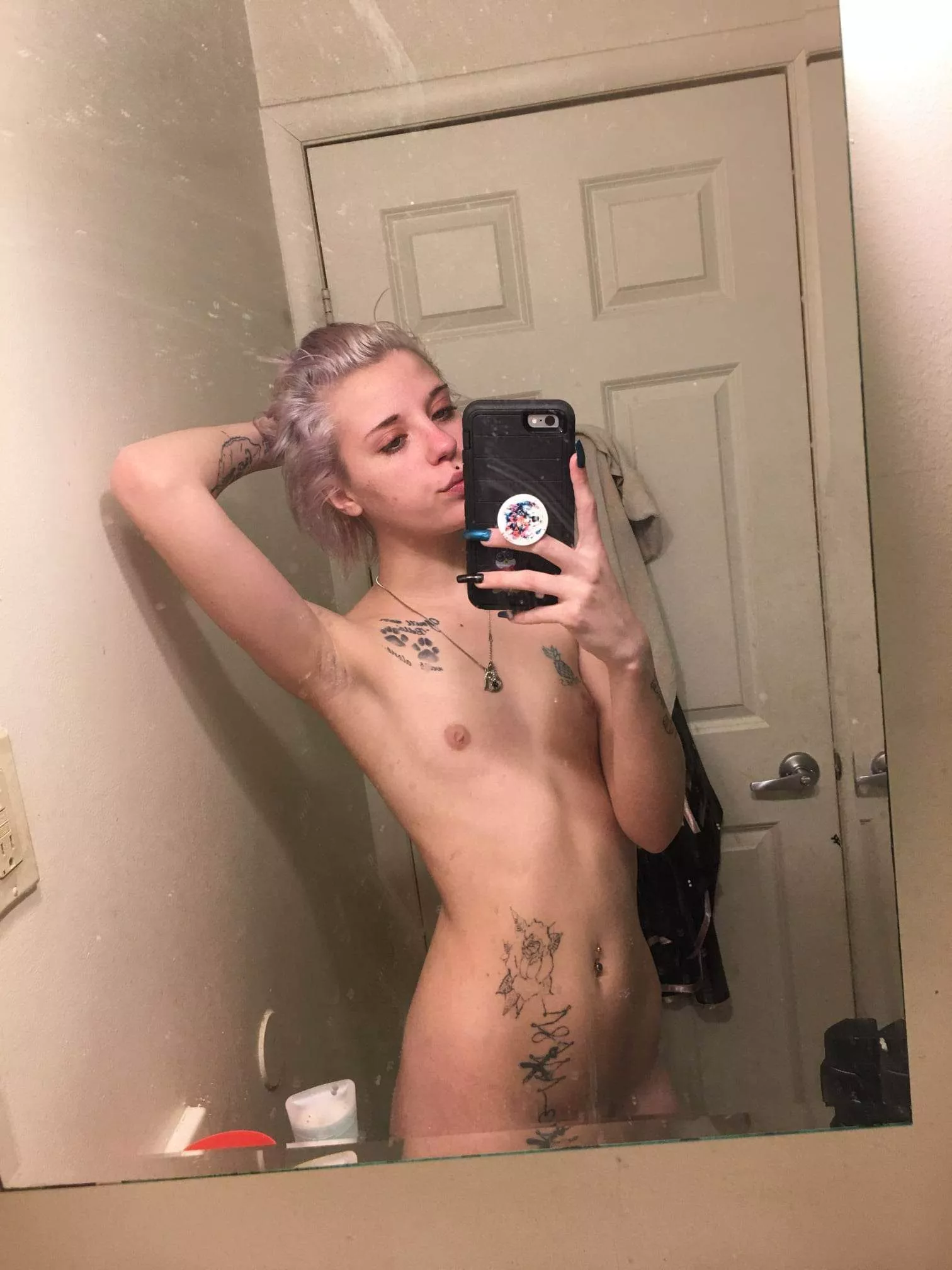 never knew I was so tiny