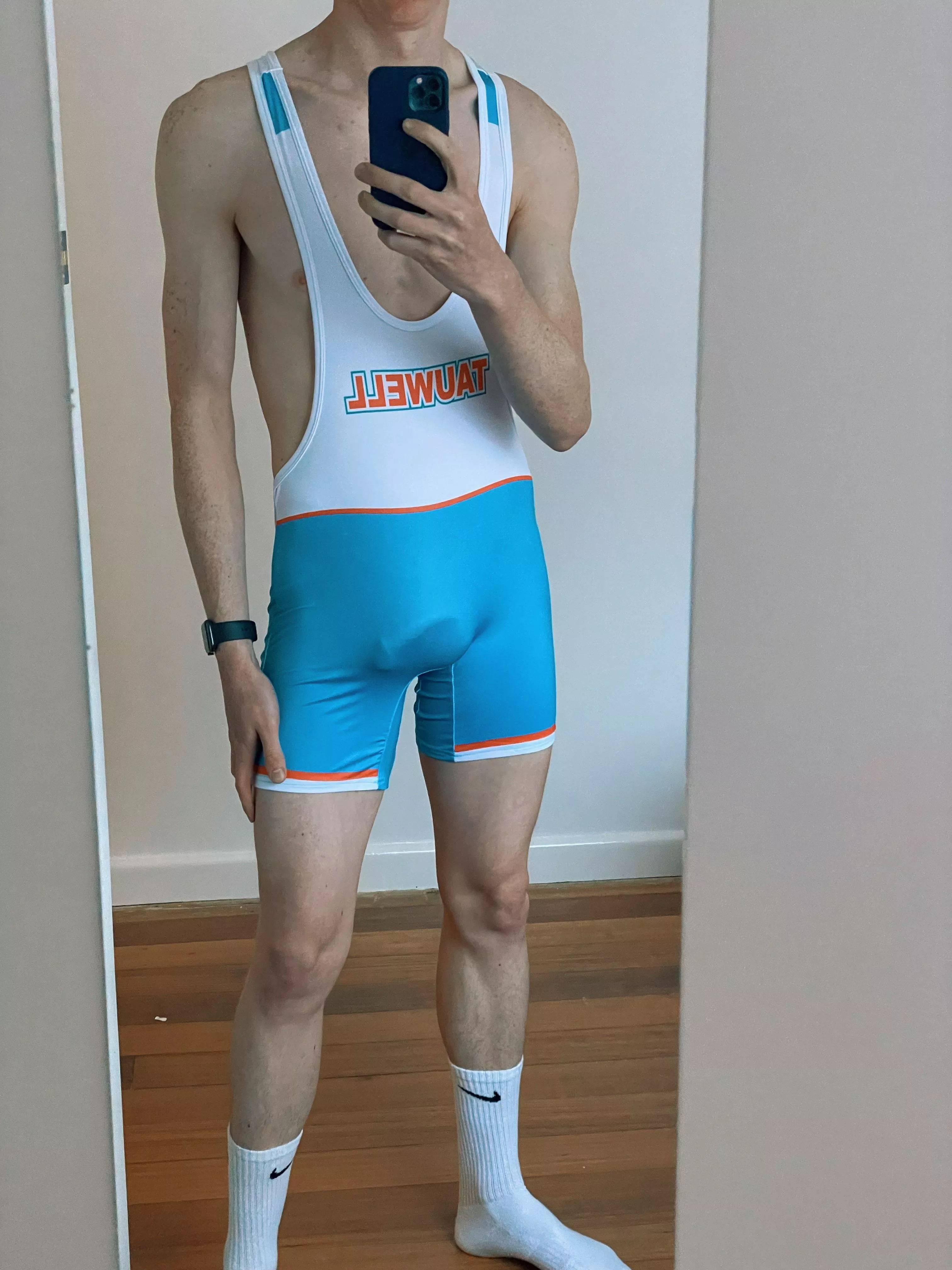 New singlet 💙