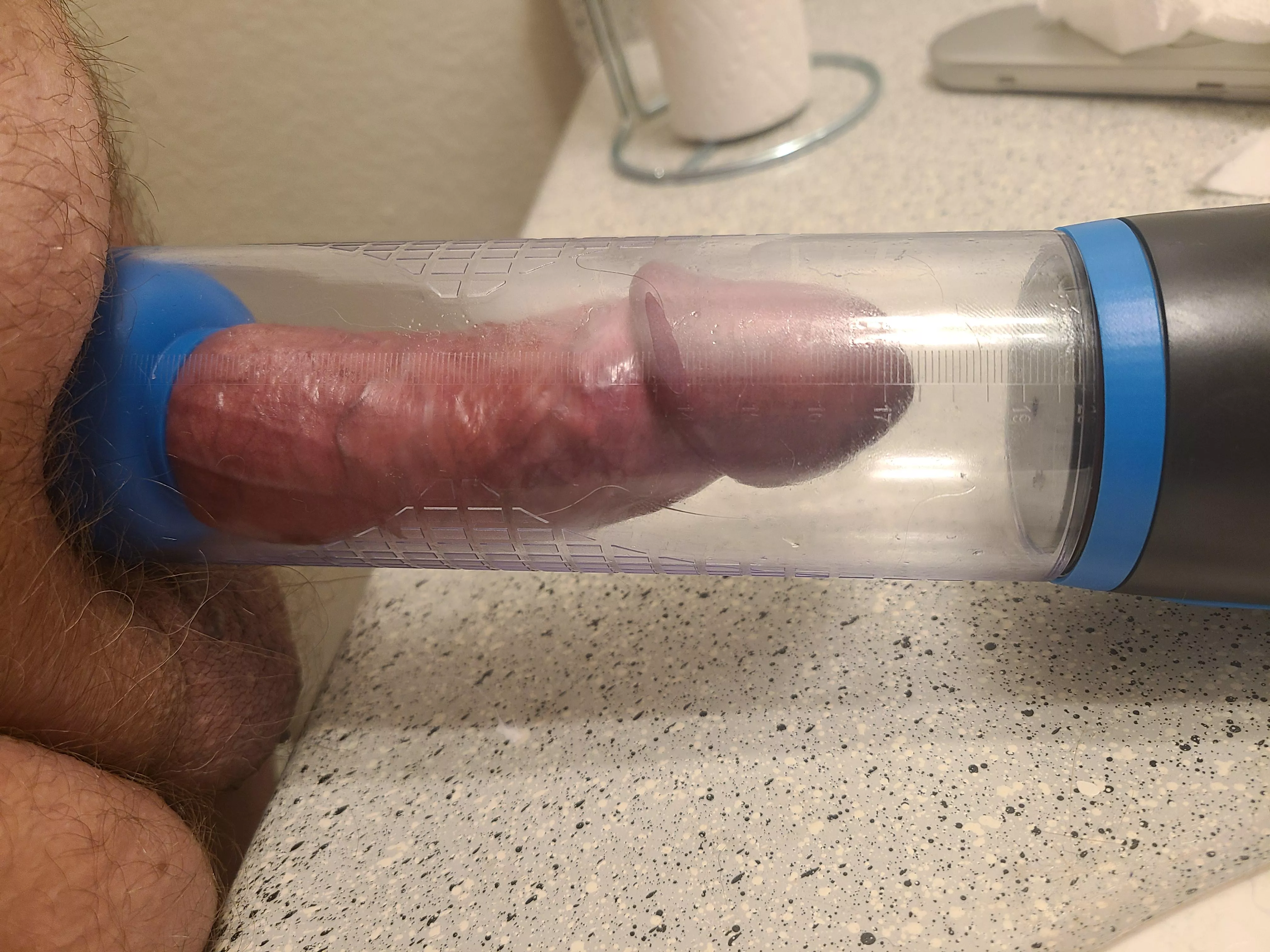 Nice pumping session