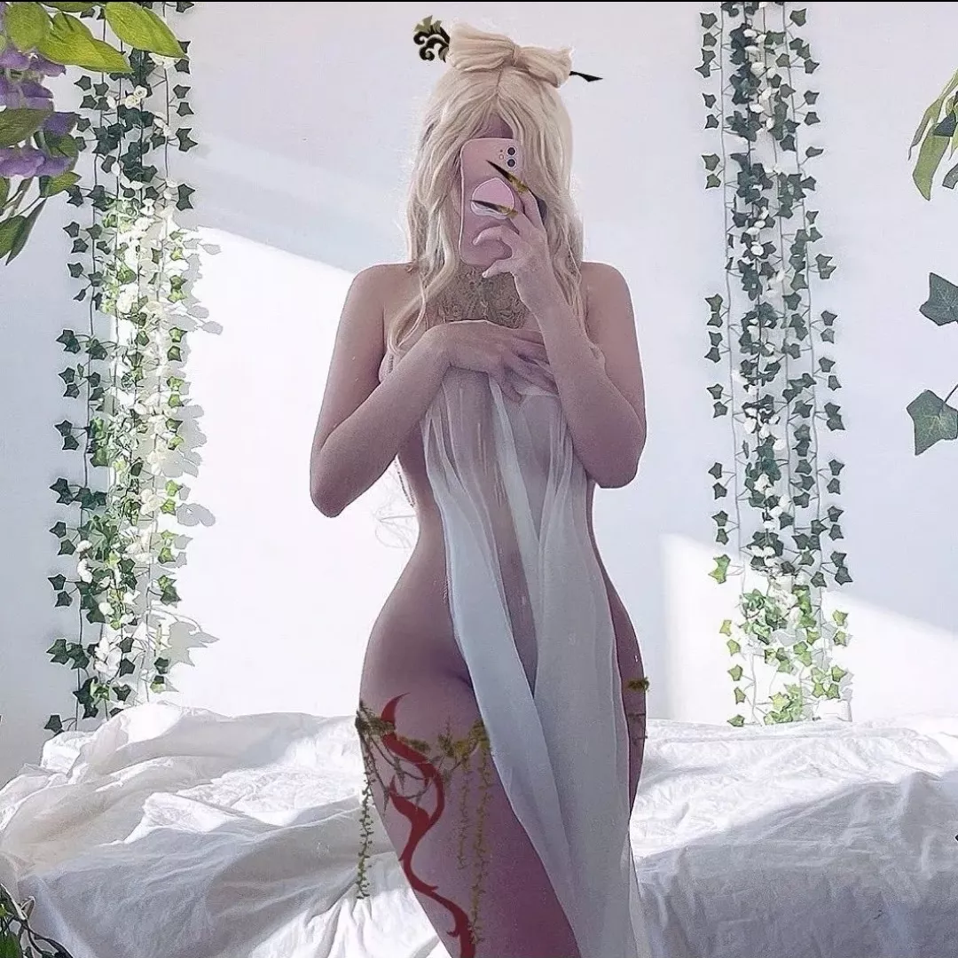 Ningguang from Genshin by me