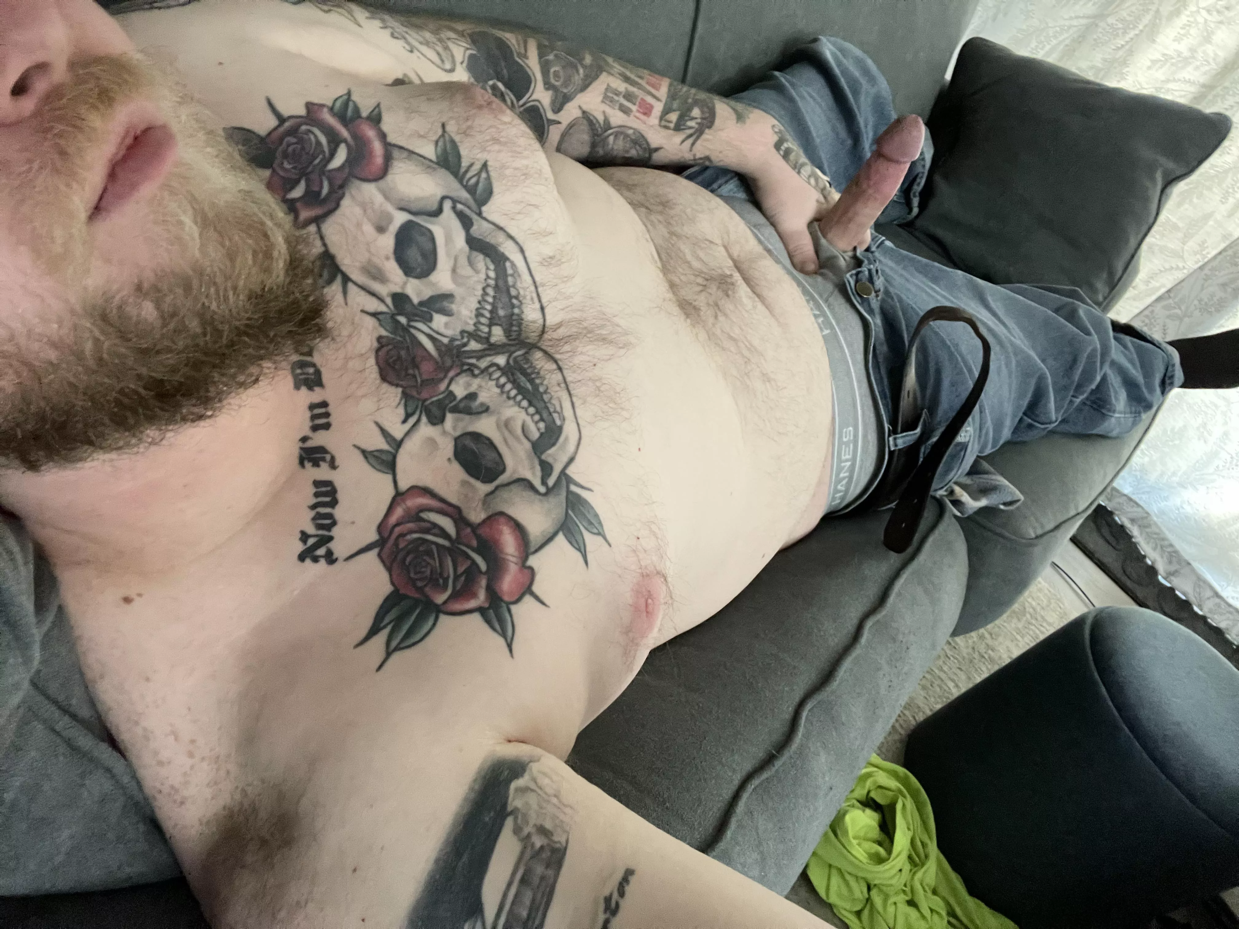 Not sure if I belong but people always say I have a red beard 😊