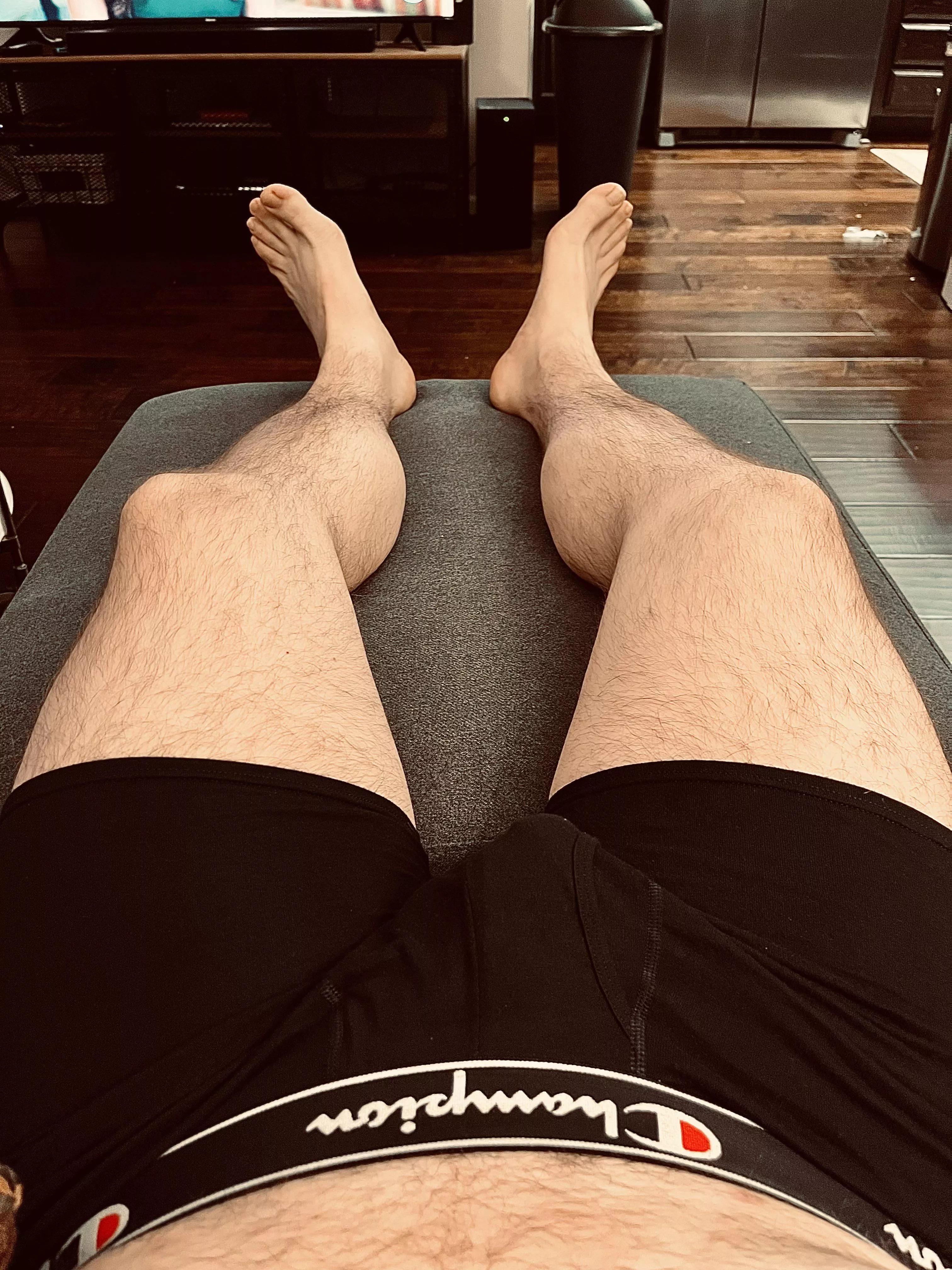 Nothing feels sexier than wearing black.