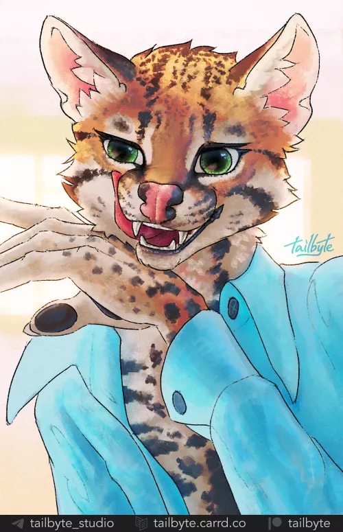 Office Animal :3 (commissions open btw~)