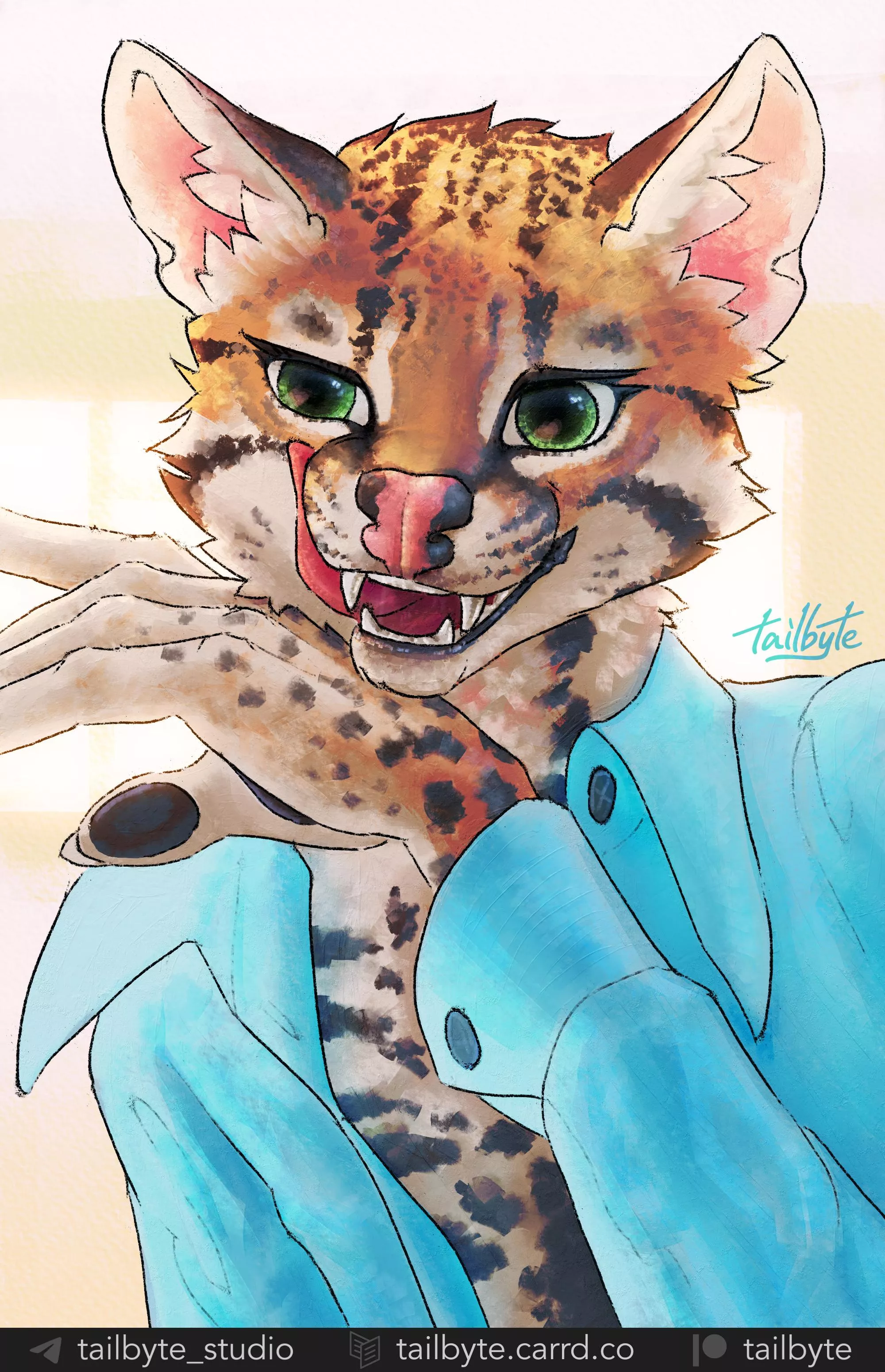 Office Animal :3 (commissions open btw~)