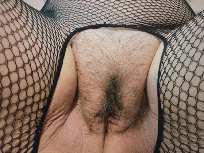 One thing is missing - your face between my legs