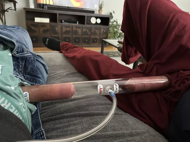 Packing the buddy tube!