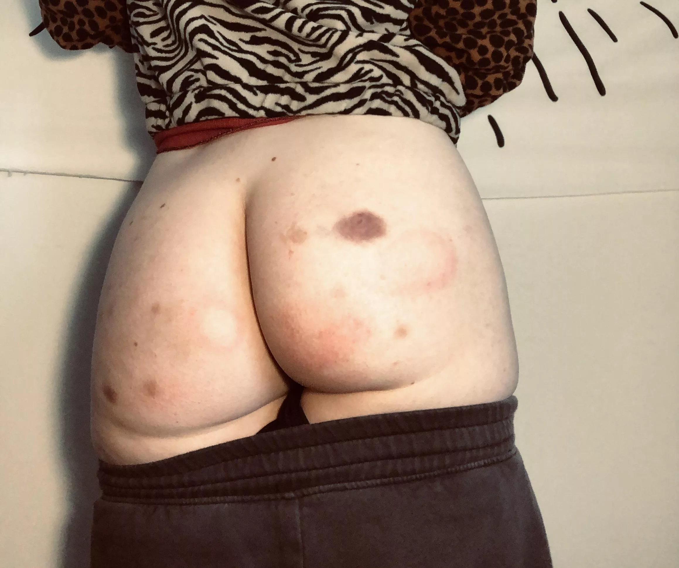 Paddle or flogger??? ;)