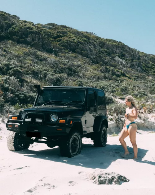 Perfect outfit for the beach