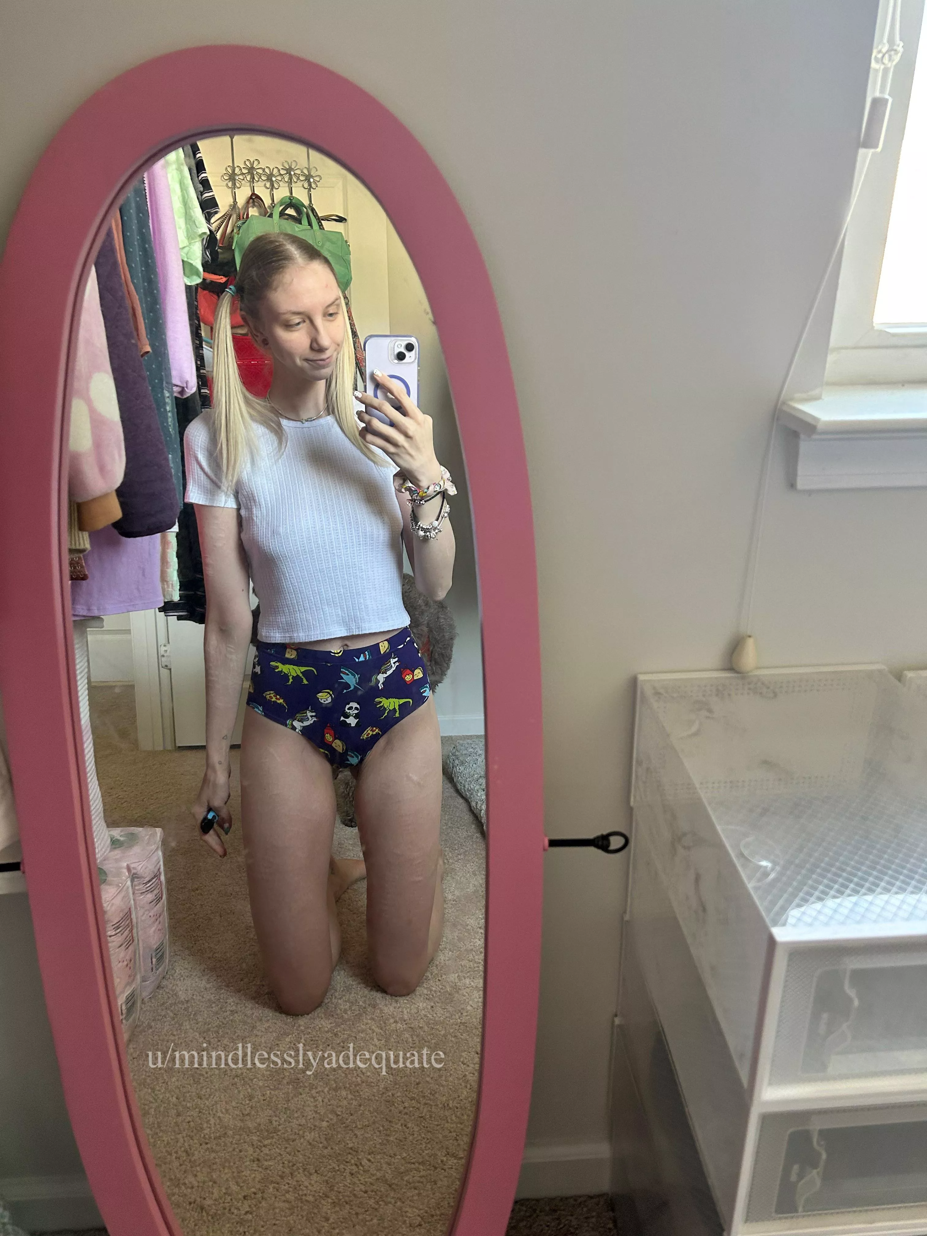 Pigtails are my favorite hairstyle, i think they suit me 🥰