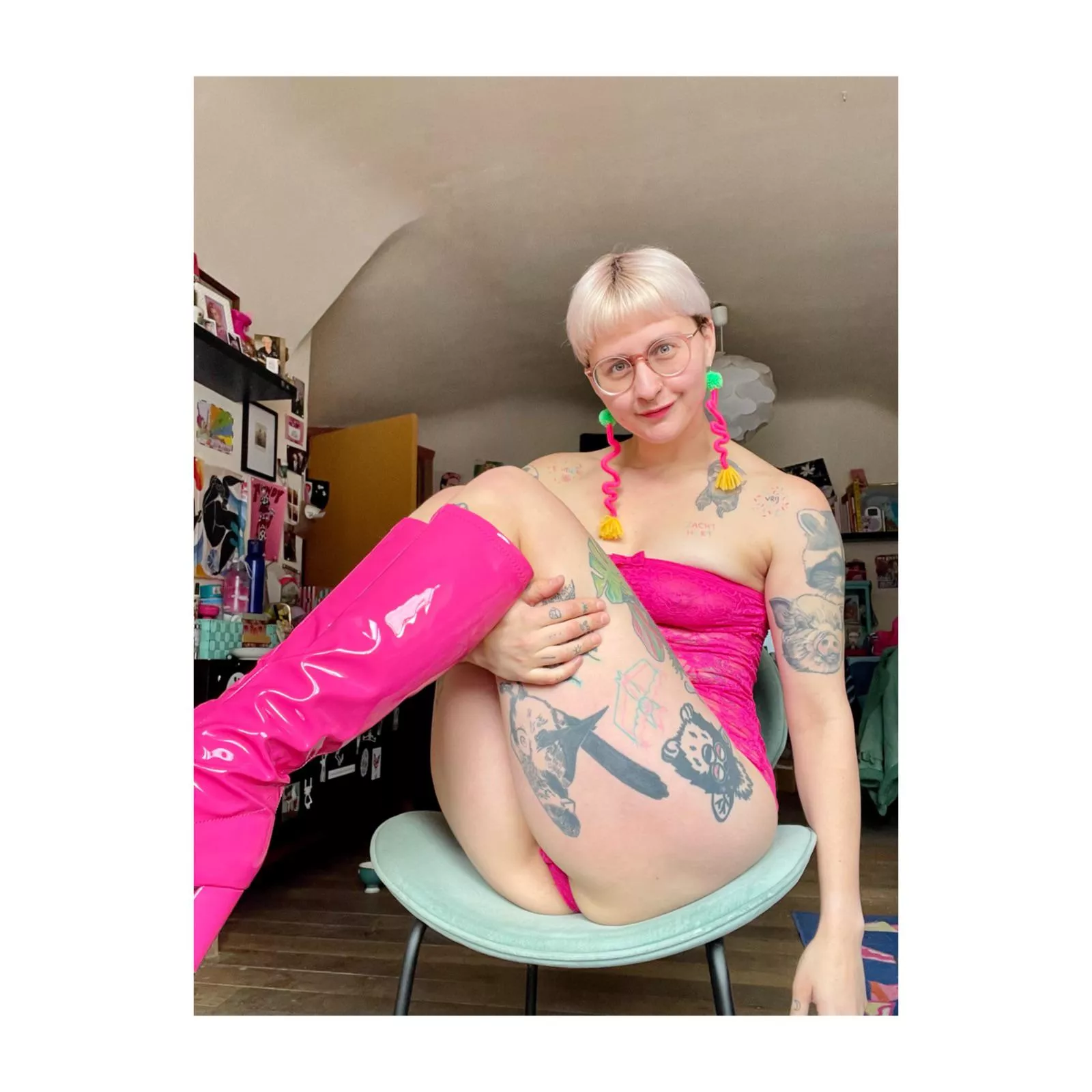 Pink monday 🌺💓🌸 who wants to join me?