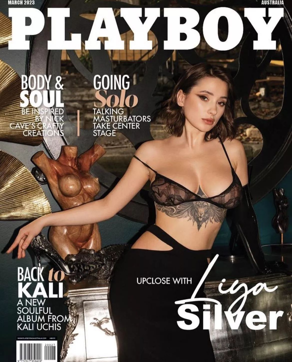 Playboy Australia March