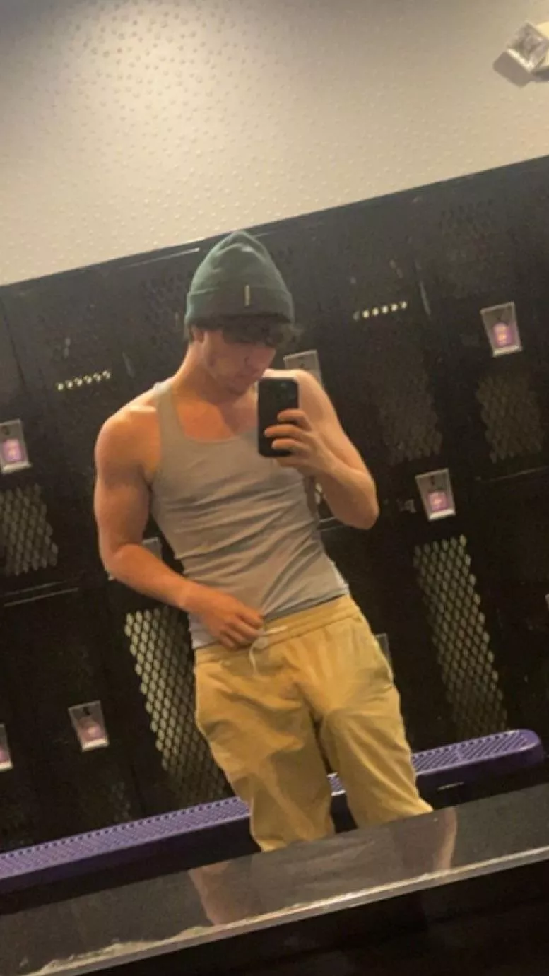 Post pump picture at the gym. What do you think?