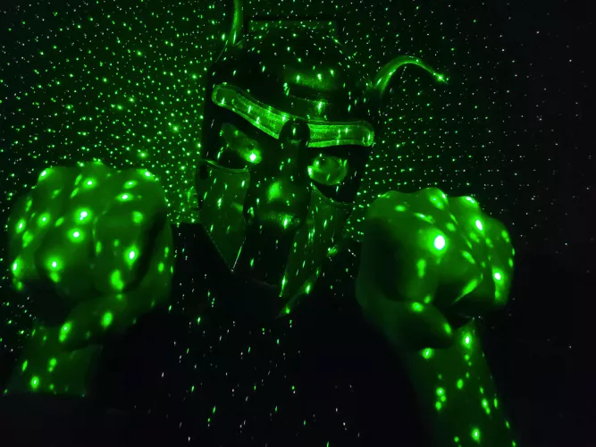 Psychedelic Puppy 🙃