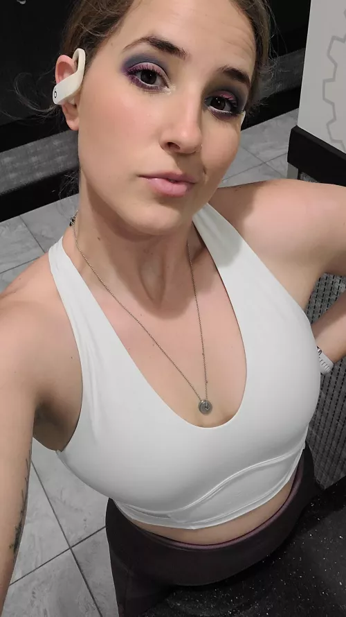 Purple was the color of the day