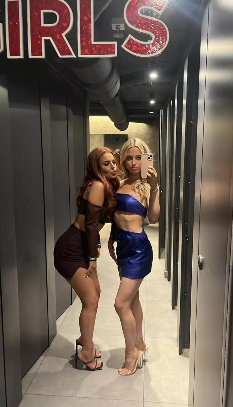 Rachel(left) or Katie(right)