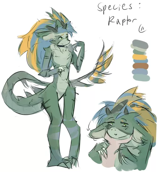 raptor design I just made :P