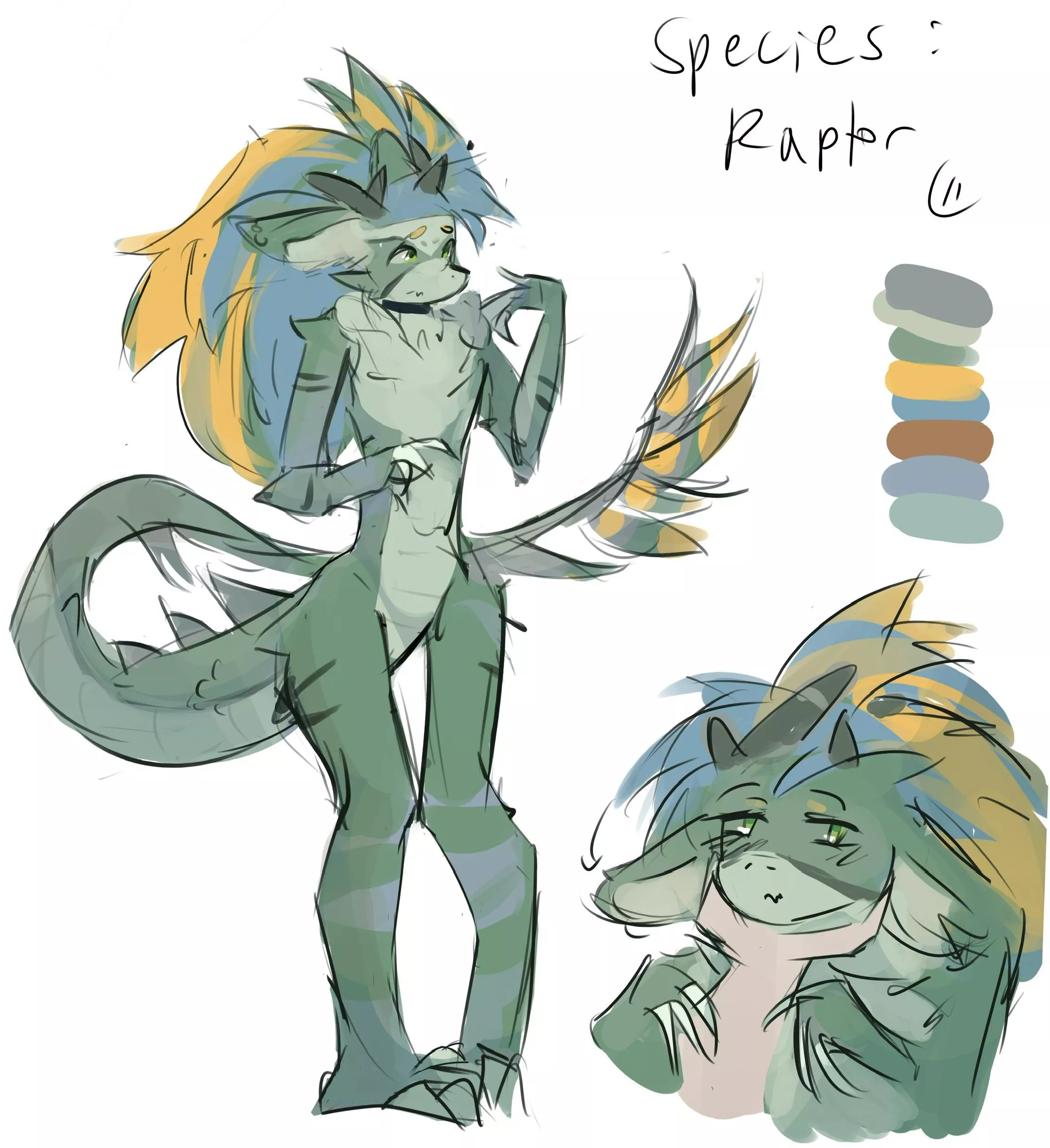 raptor design I just made :P