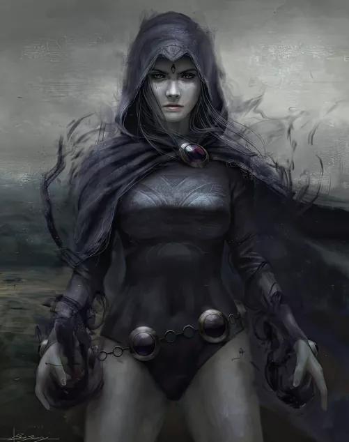 Raven - (DC Comics) - [Dropdeadcoheed]
