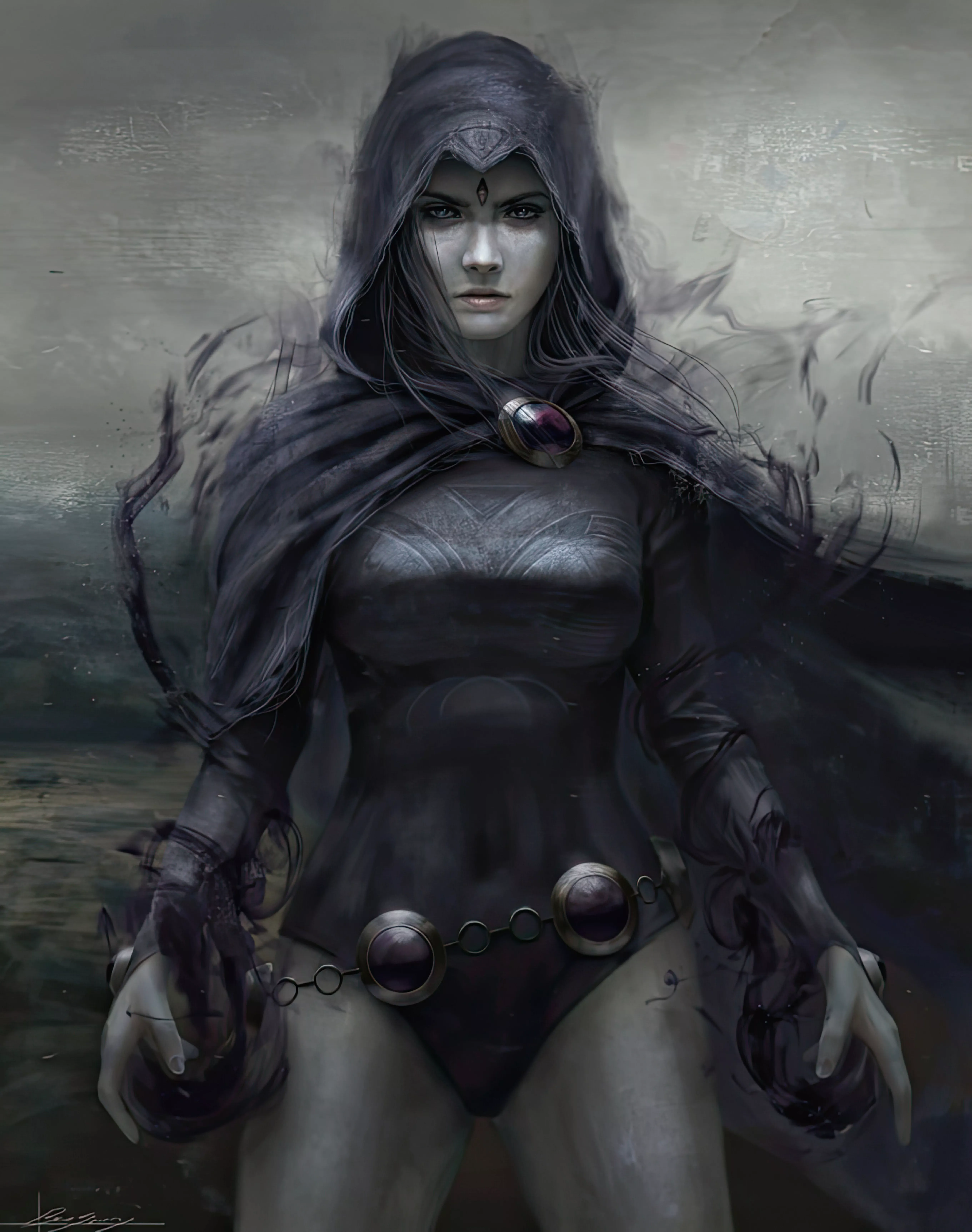 Raven - (DC Comics) - [Dropdeadcoheed]
